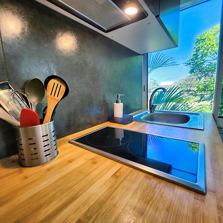 Le Manguier Apartment Saint Pierre Luaran gambar