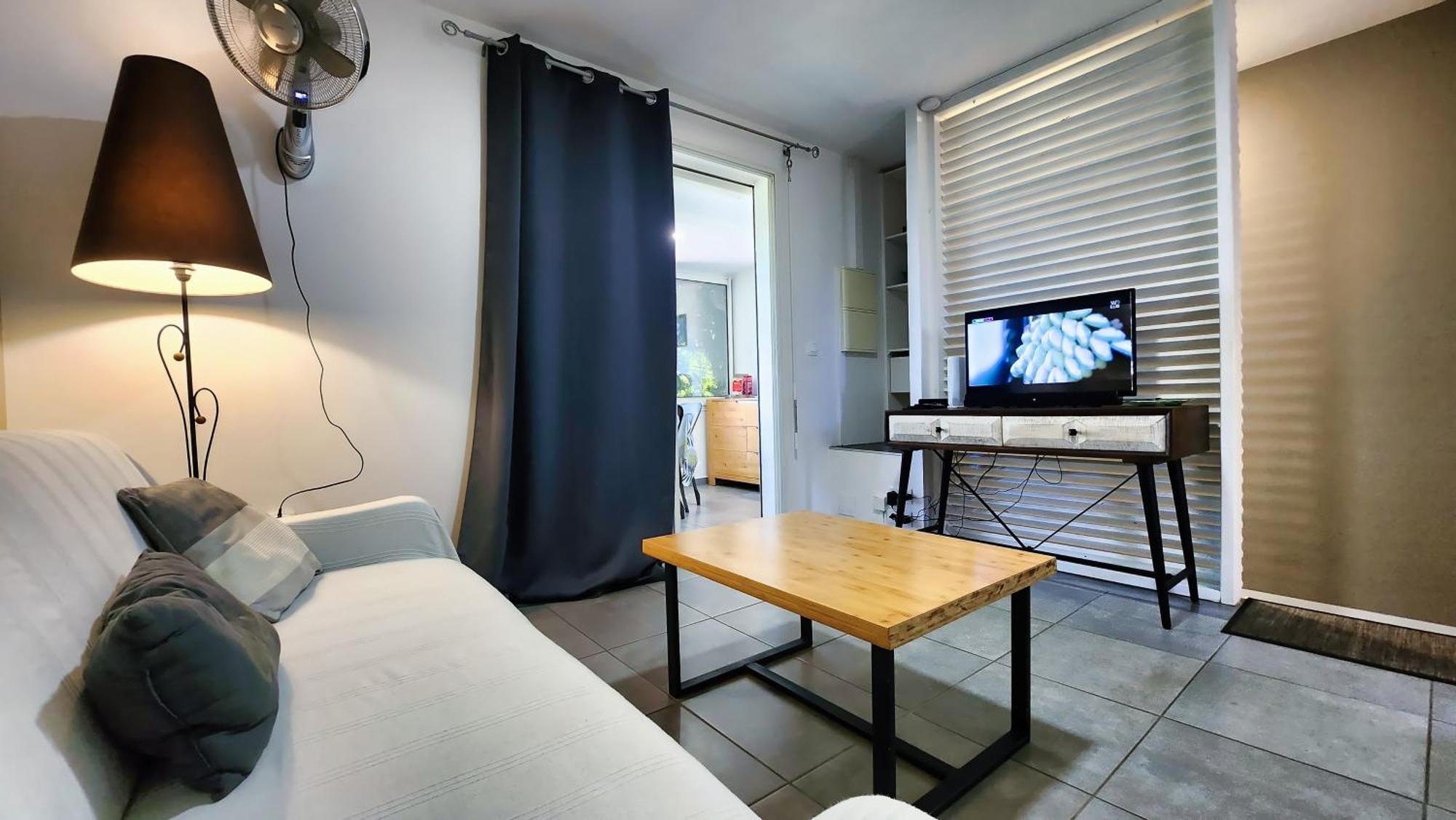 Le Manguier Apartment Saint Pierre Luaran gambar
