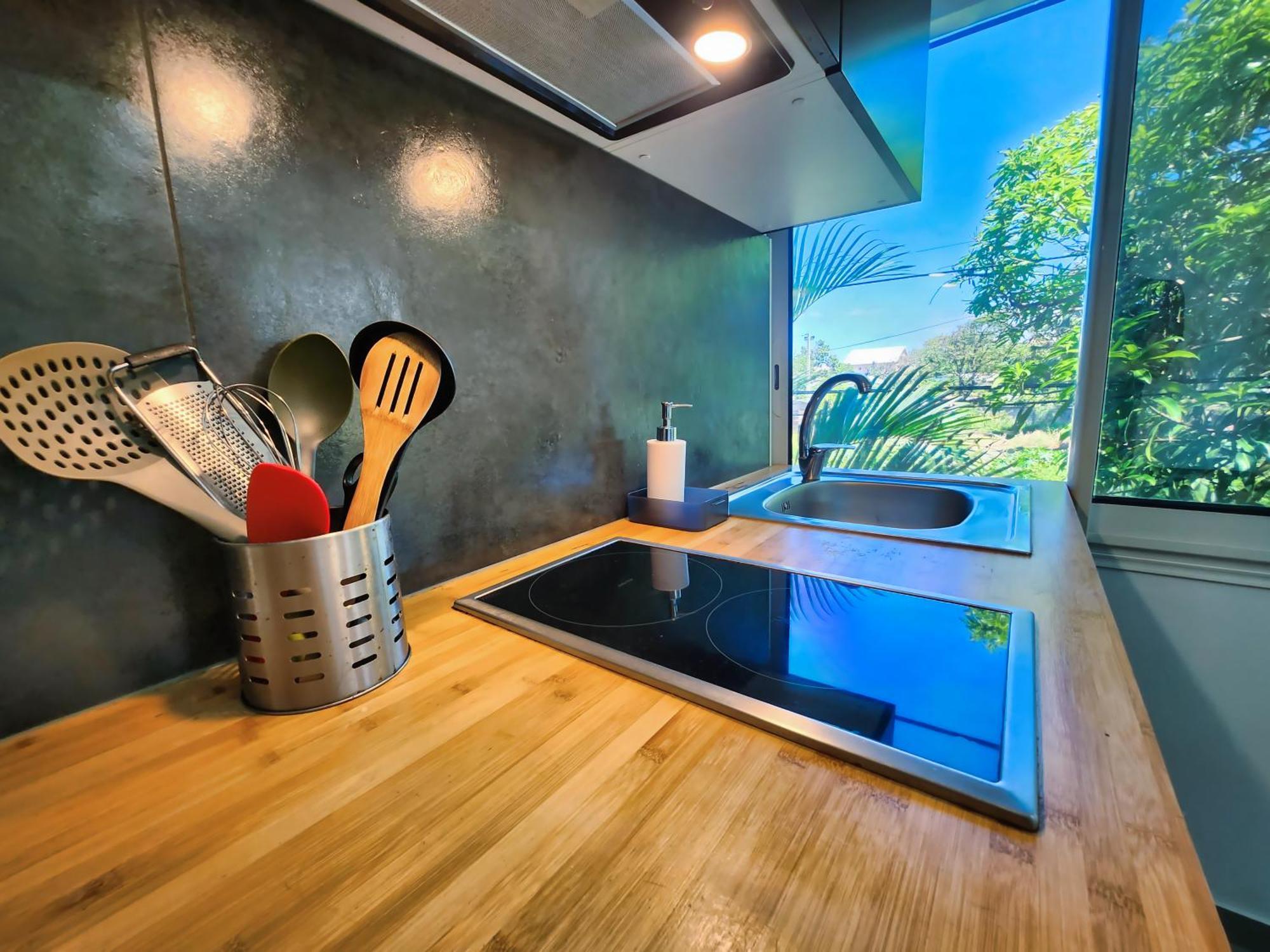 Le Manguier Apartment Saint Pierre Luaran gambar