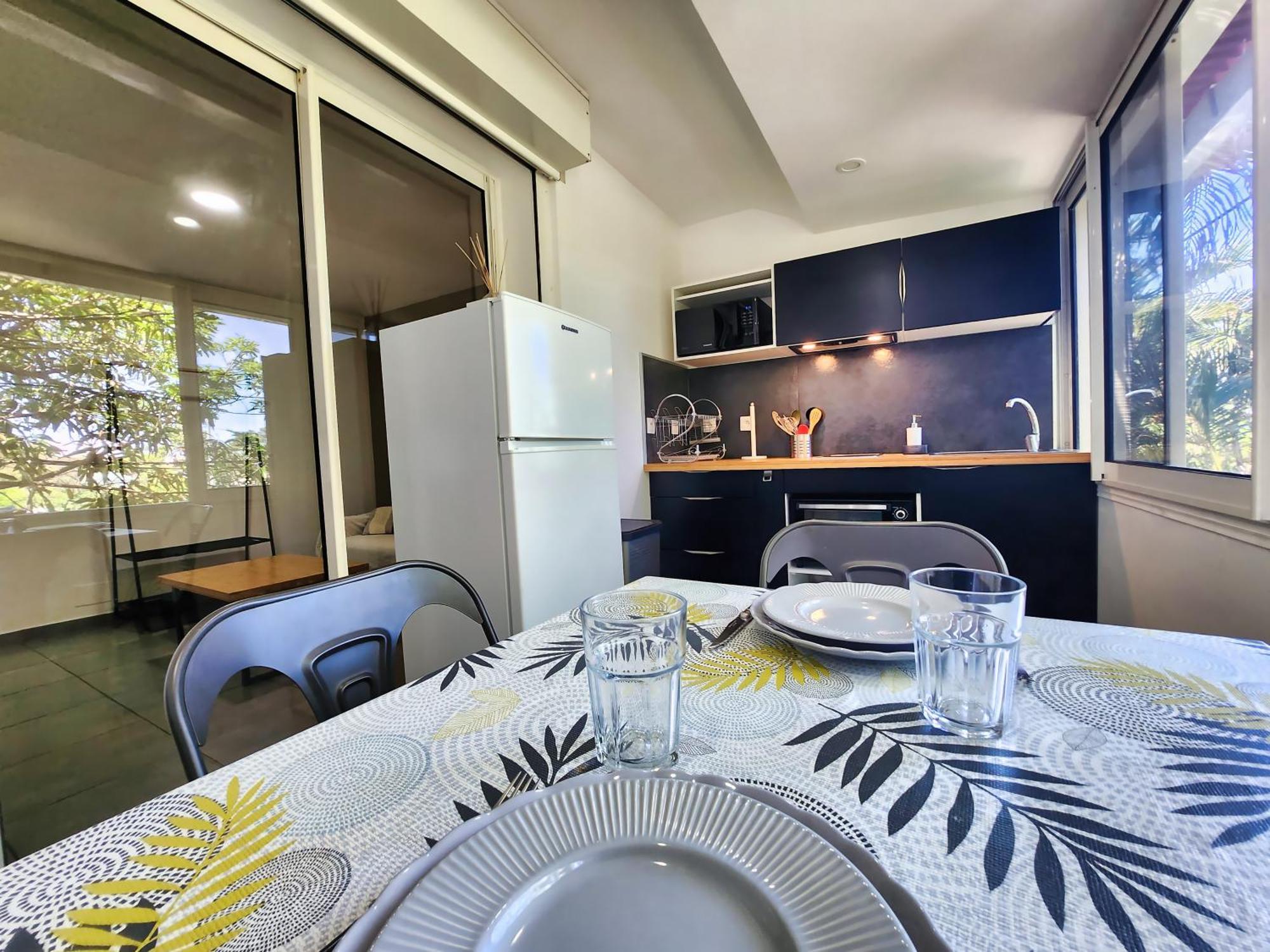 Le Manguier Apartment Saint Pierre Luaran gambar